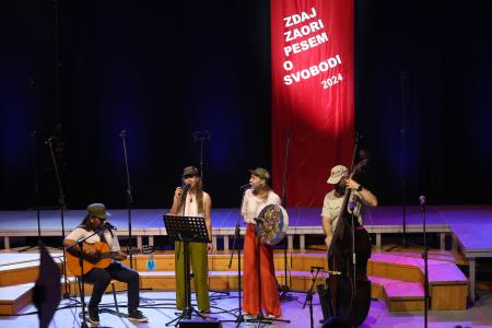 ZDAJ ZAORI PESEM O SVOBODI 2024 25 FOTO LJUBO VUKELIČ